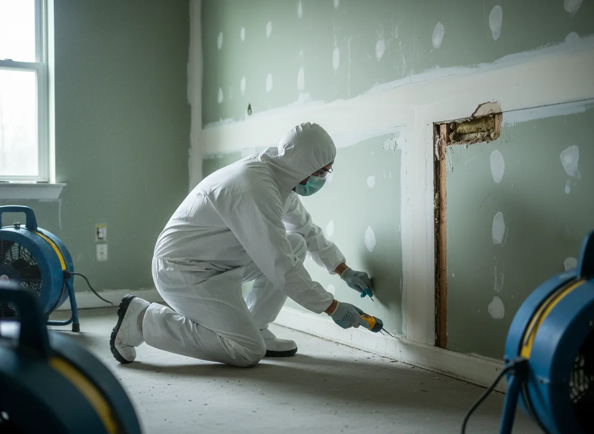 Water Damage Restoration company in Alexander, KS